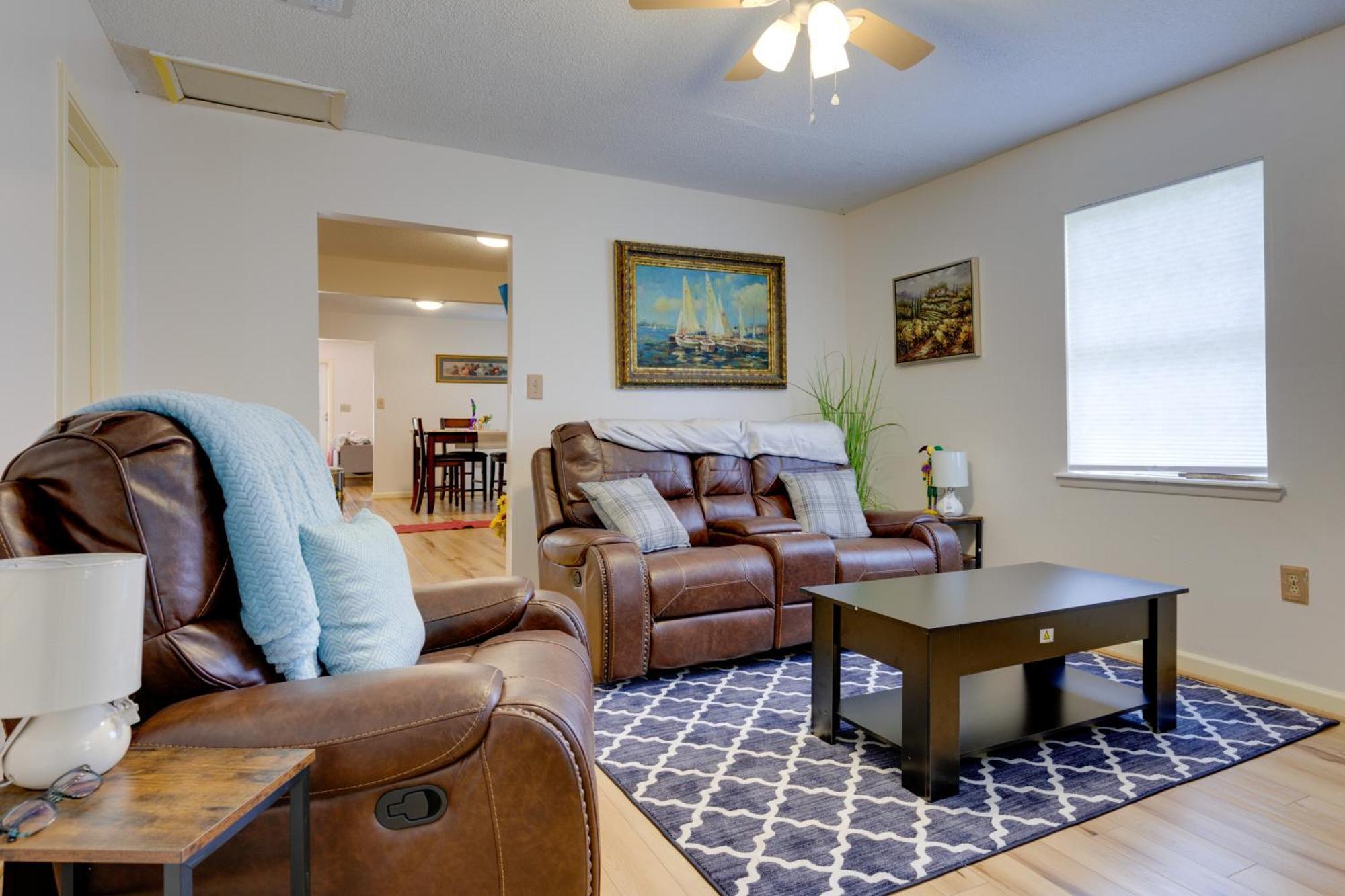 Stunning Gulfport Getaway About 1 Mi To The Beach エクステリア 写真