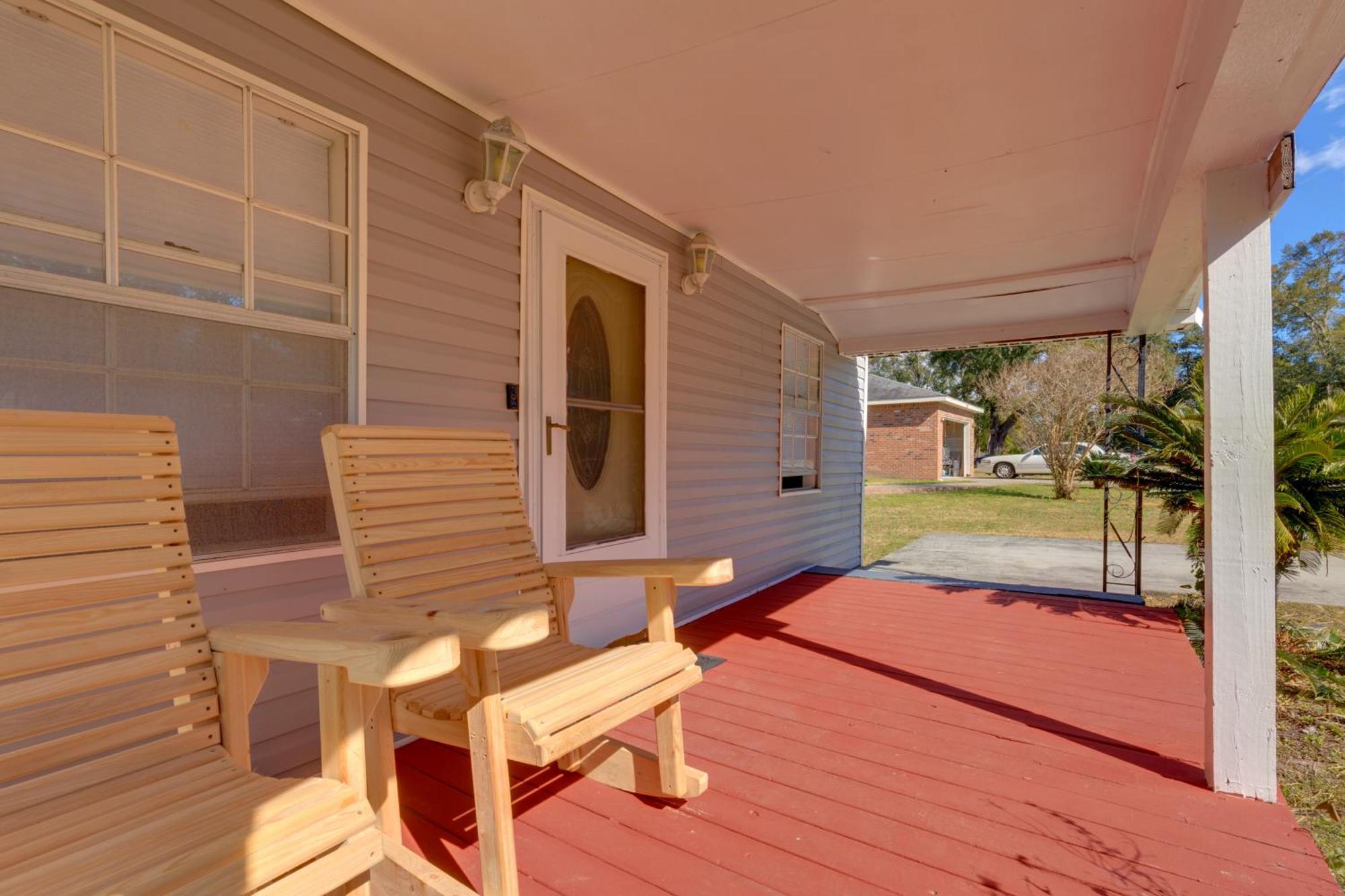 Stunning Gulfport Getaway About 1 Mi To The Beach エクステリア 写真